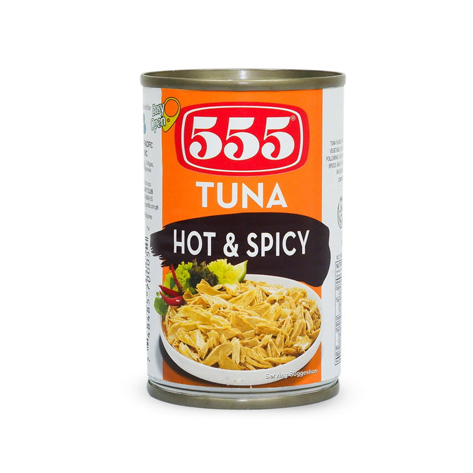 555 Tuna Hot & Spicy 155g