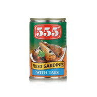 555 Fried Sardines w/ Tausi 155g
