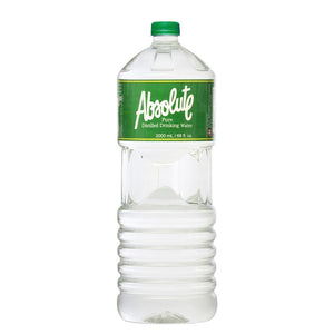 Absolute Distilled Water 2L