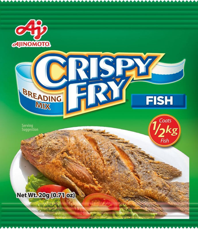 Ajinomoto Crispy Fry Breading Mix Fish 20g