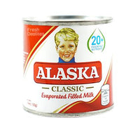 Alaska Evaporated Milk 154mL