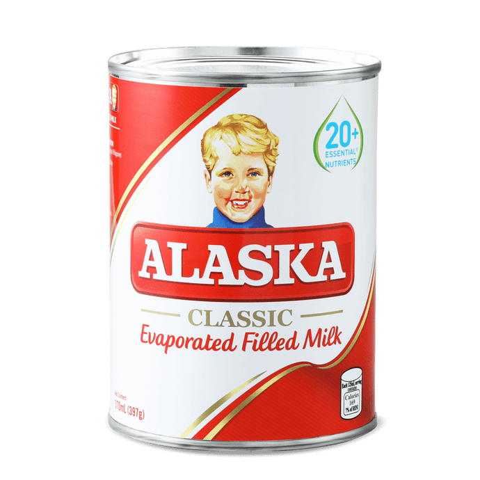 Alaska Evaporated Milk 370mL
