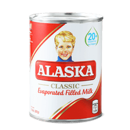 Alaska Evaporated Milk 370mL