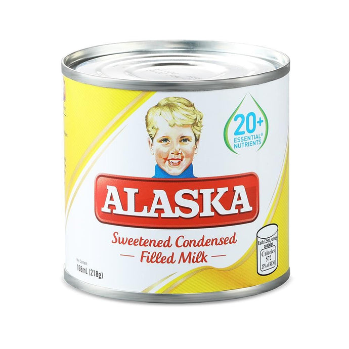 Alaska Condensed Milk 168mL
