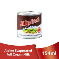 Alpine Full Cream Milk 154mL
