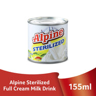 Alpine Sterilized Milk Drink 155mL