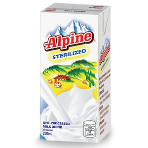 Alpine Sterilized Milk Drink 200mL