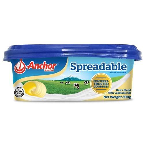 Anchor Butter Spreadable 200g
