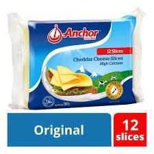 Anchor Cheese Single 12 Slices 200g