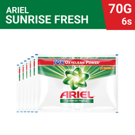 Ariel Powder Complete Sunrise Fresh 6 x 70g