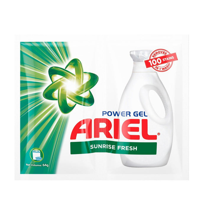 Ariel Power Gel Sunrise Fresh 64g
