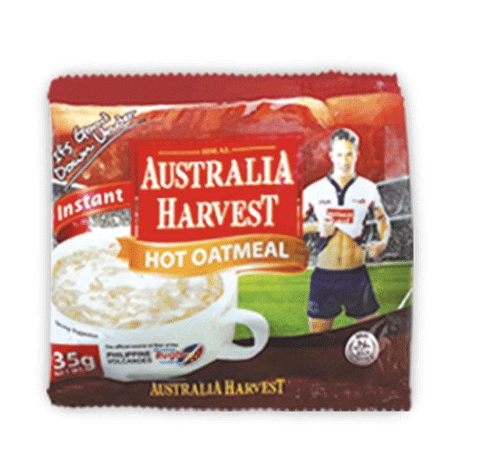 Australia Harvest Hot Oatmeal Instant 35g
