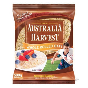 Australia Harvest Rolled Oats 500g
