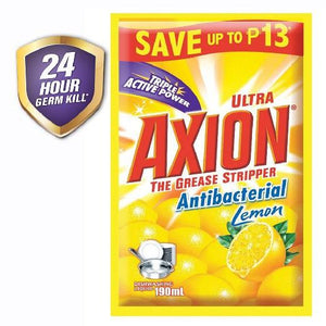 Axion Dishwashing Liquid Lemon 190mL
