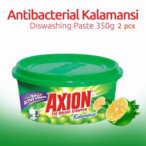 Axion Dishwashing Paste Kalamansi 2 x 350g