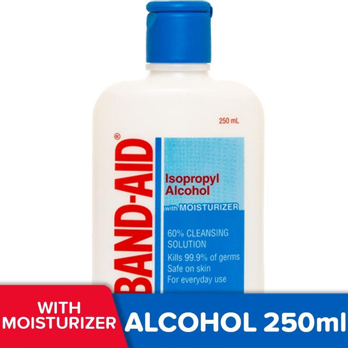 Band-Aid 70% Isopropyl Alcohol W/ Moist 250mL