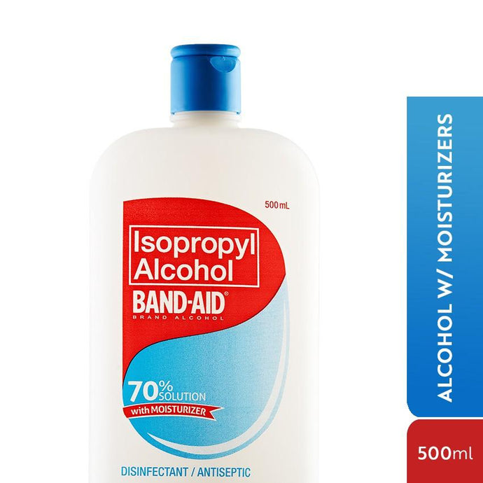 Band-Aid 70% Isopropyl Alcohol W/ Moist 500mL