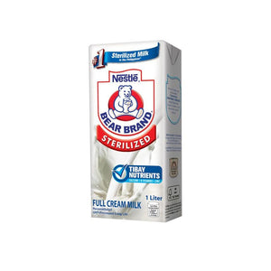 Bear Brand Sterilized Milk 1L