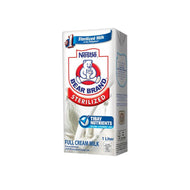 Bear Brand Sterilized Milk 1L