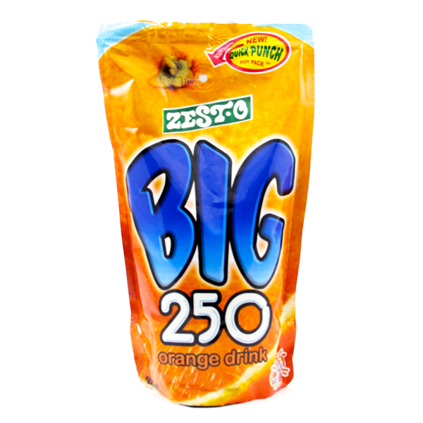 Big 250 Juice Drink Orange 250mL