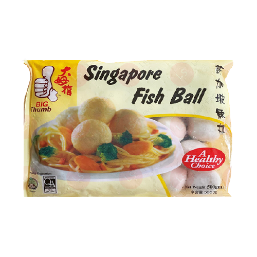 Big Thumb Singapore Fish Ball 500g
