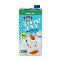 Blue Diamond Almond Milk Unsweetened Orig 180mL