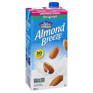 Blue Diamond Almond Milk Unsweetened Orig 946mL
