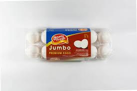 Bounty Fresh Eggs Premium Jumbo 10s