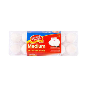 Bounty Fresh Eggs Premium Medium 12s