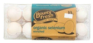 Bounty Fresh Organic selenium Eggs 10s
