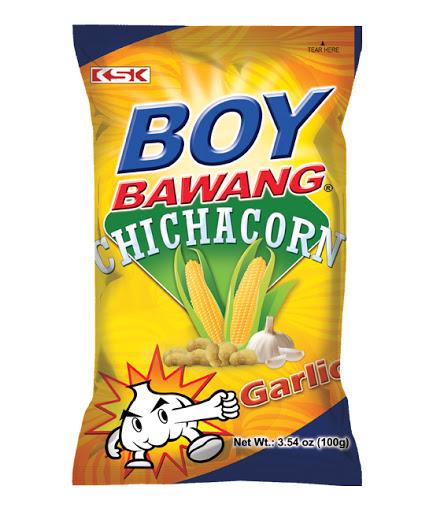 Boy Bawang Chichacorn 100g
