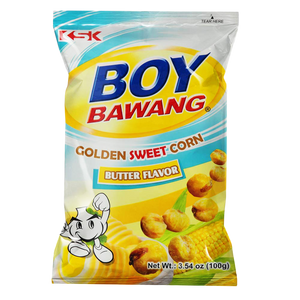 Boy Bawang golden Sweet Corn 100g