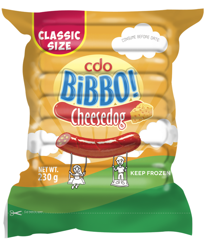 CDO Bibbo Cheesedog Regular 230g