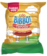 CDO Bibbo Cheesedog Regular 230g