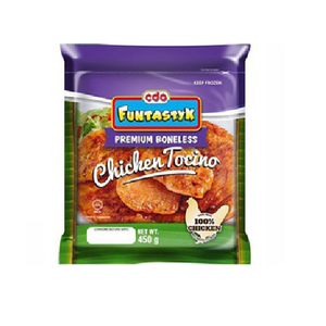 CDO Funtastyk Chicken Tocino 450g