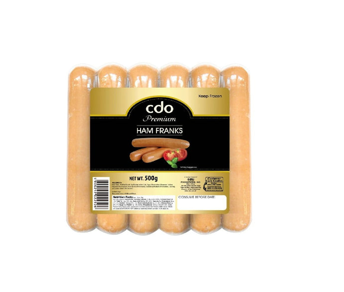 CDO Premium Ham Franks 500g