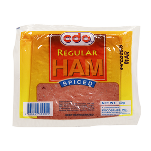 CDO Regular Ham Spiced 250g