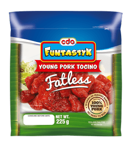 CDO Young Pork Tocino Fatless Flat Pack 225g