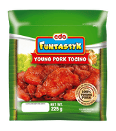 CDO Young Pork Tocino Flat Pack 225g