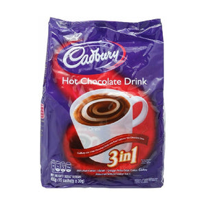 Cadbury 3-in-1 Hot Chocolate Drink Mix 30g