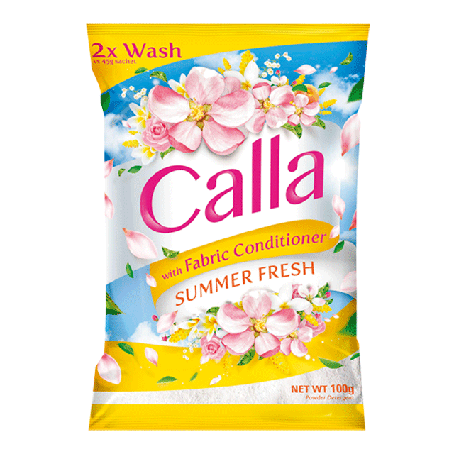 Calla Detergent Powder Summer Fresh 100g