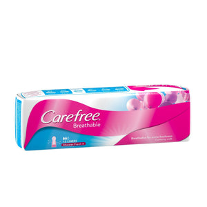 Carefree Pantiliner Super Dry Scented Flats 15S