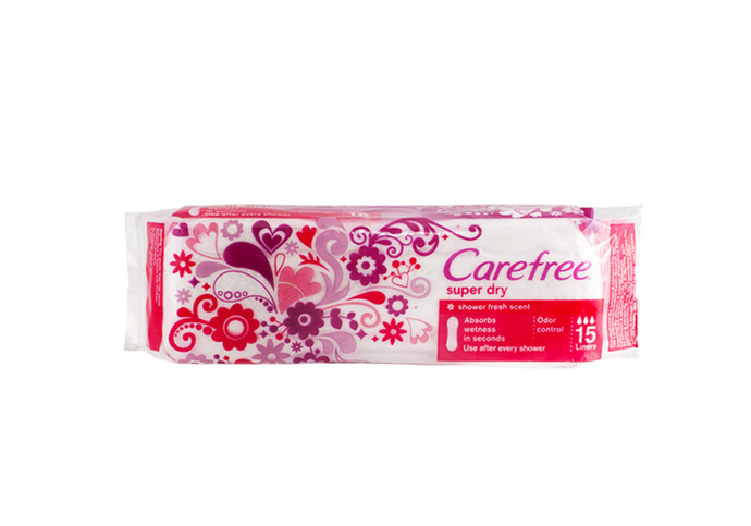 Carefree Pantiliner Breathable Scented 15S
