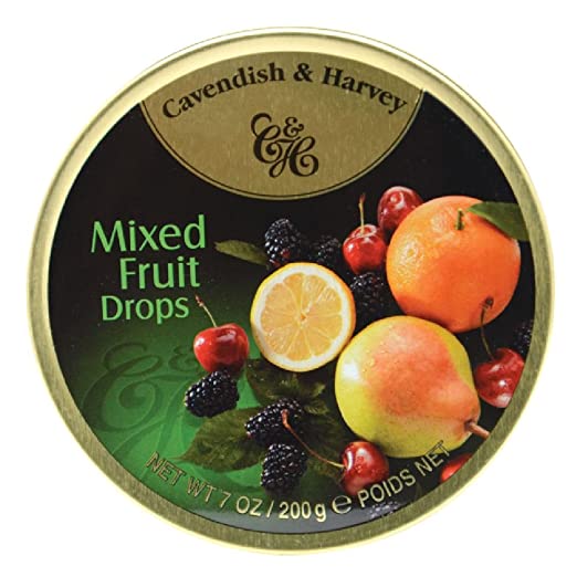 Cavendish & Harvey Mixed Fruit Drops 7Oz