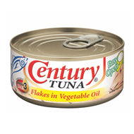 Century Tuna Chunks Vegetable Oil 184g