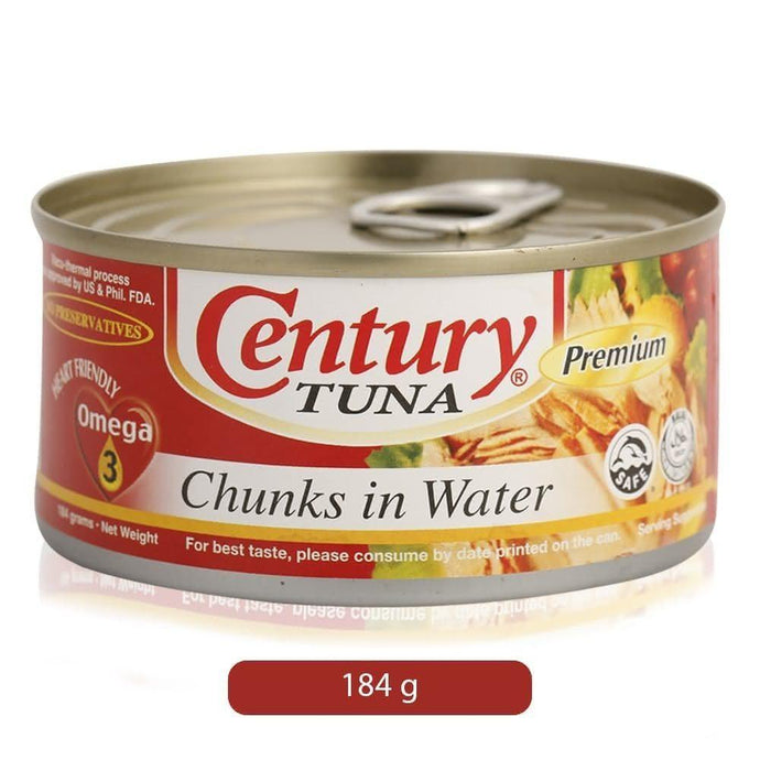 Century Tuna Chunks Water 184g