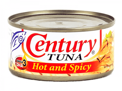 Century Tuna Flakes Hot & Spicy 180g