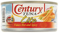 Century Tuna Flakes Hot & Spicy Lite 180g