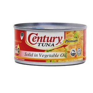 Century Tuna Solid In Oil 184g