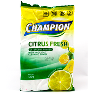 Champion Detergent Powder Citrus 120g